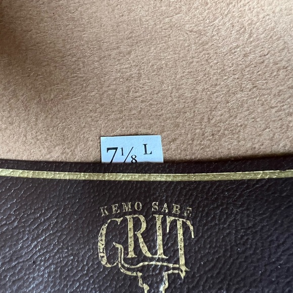 Kemp Sabe Grit Dress Hat | Camel - Picture 3 of 5